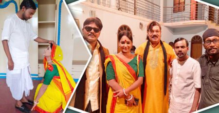 নতুন লুকে হিরো আলম