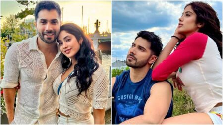 প্রেক্ষাগৃহে মুক্তি পাচ্ছে না বরুণ-জাহ্নবীর ‘বাওয়াল’