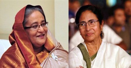 মমতার জন্য উপহারে ১২০০ কেজি আম পাঠাচ্ছেন শেখ হাসিনা