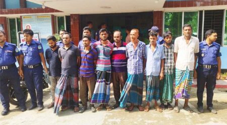 সাংবাদিক নাদিম হত্যায় ৯ আসামি রিমান্ডে