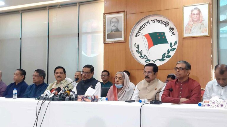 আমাদের নির্বাচন হবে আমাদের নিয়মে