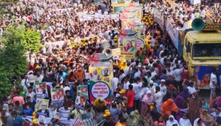 বিএনপির পতন যাত্রা শুরু হয়ে গেছে : ওবায়দুল কাদের