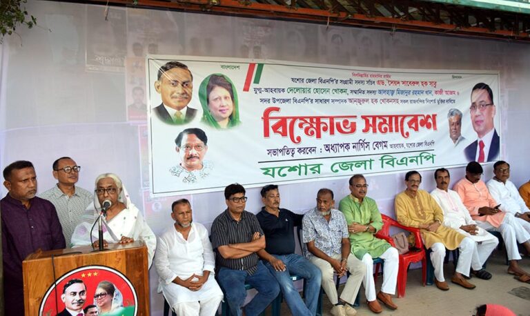 বিএনপি কোন সংলাপের ফাঁদে পা দেবে না