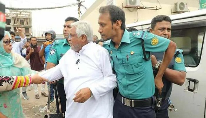 গাবতলী থেকে বিএনপি নেতা আমান আটক