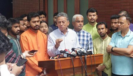 নুরপন্থী গণঅধিকার পরিষদের সঙ্গে বিএনপির বৈঠক