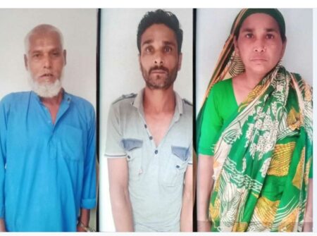 চৌগাছায় গৃহবধূকে হত্যা শ্বশুর-শাশুড়ী ও স্বামী আটক