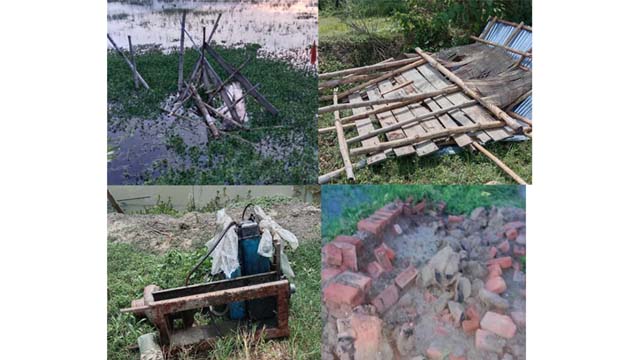 কেশবপুরে ঘের ব্যবসায়ীকে হয়রানির অভিযোগ