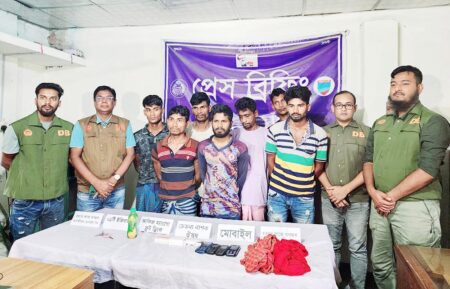 ইজিবাইক ছিনতাইয়ের উদ্দেশ্যে চালককে হত্যা, গ্রেপ্তার ৭