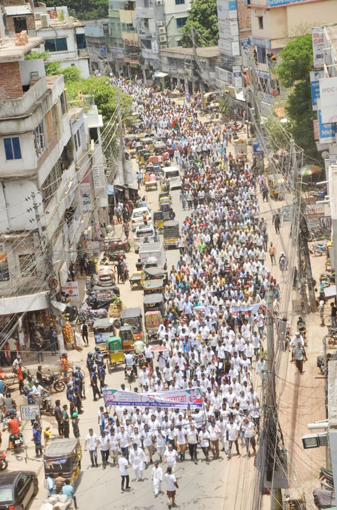সরকারের পতন সময়ের ব্যাপার মাত্র