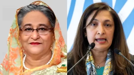 কাল প্রধানমন্ত্রীর সঙ্গে সাক্ষাৎ করবেন মার্কিন প্রতিনিধিদল
