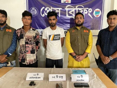 পরকীয়ার জেরে জসিমকে ভাড়াটিয়া সন্ত্রাসী দিয়ে খুন, চাকুসহ আটক ২