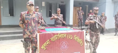 ভারতে পাচারকালে বেনাপোল সীমান্তে স্বর্ণের ৩০টি বার উদ্ধার