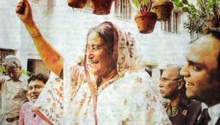 আ.লীগের ক্রান্তিকাল ও একজন শেখ হাসিনা