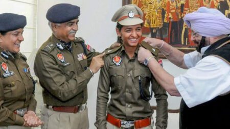 জাল সনদে পুলিশে চাকরি পেয়েছিলেন হারমানপ্রিত