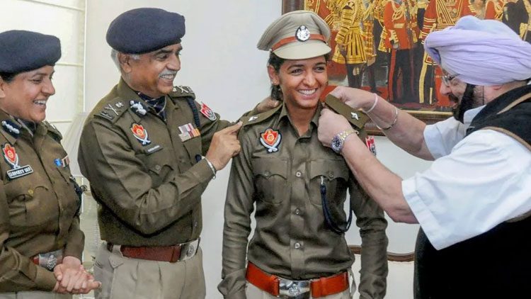 জাল সনদে পুলিশে চাকরি পেয়েছিলেন হারমানপ্রিত