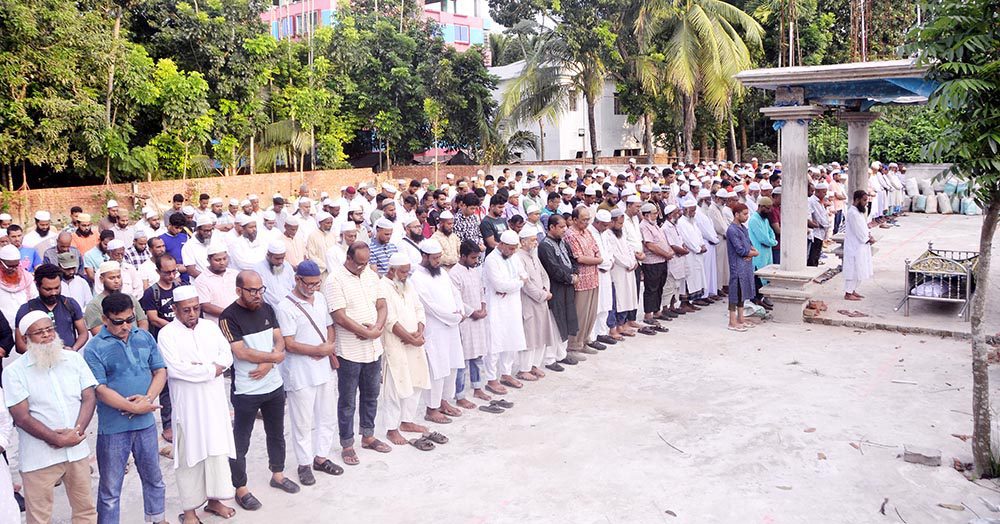 দৈনিক কল্যাণের কম্পিউটার বিভাগের প্রধান সাগরের পিতার ইন্তেকাল