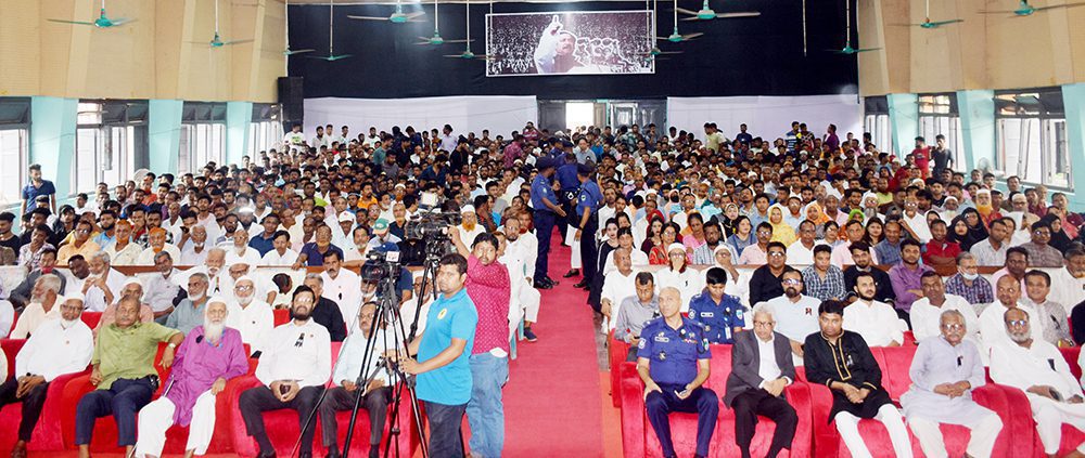 ‘মুক্তিযুদ্ধের চেতনা ভুলণ্ঠিত করার চেষ্টা হলে ব্যবস্থা’