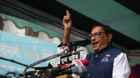 আমেরিকা বিএনপির বিরুদ্ধে নিষেধাজ্ঞা দেয় না কেন?