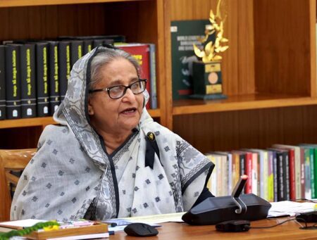 আওয়ামী লীগ ছাড়া কেউ জনগণের কথা ভাবেনি : প্রধানমন্ত্রী