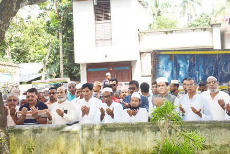 সাবেক এমপি রওশন আলীর ২৯তম মৃত্যুবার্ষিকীতে দোয়া অনুষ্ঠিত