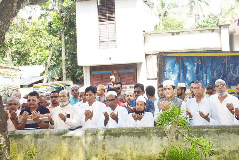সাবেক এমপি রওশন আলীর ২৯তম মৃত্যুবার্ষিকীতে দোয়া অনুষ্ঠিত