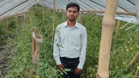 কলারোয়ায় ঝুলন্ত লাশ উদ্ধার উপ–সহকারী কৃষি কর্মকর্তার