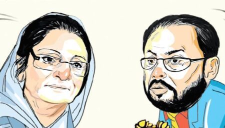 জাপার চেয়ারম্যান : কাদের ‘আউট’, রওশন ‘ইন’