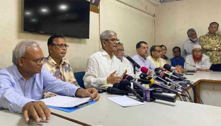 বিএনপির বিরুদ্ধে বারবার ষড়যন্ত্র হয়েছে : মির্জা ফখরুল
