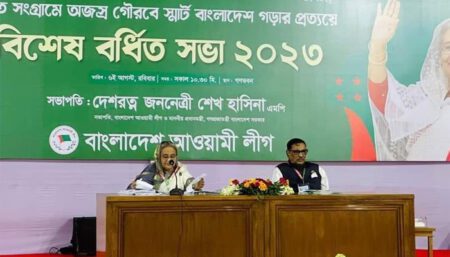 বিএনপি খুনিদের দল, এদের হাতে দেশের মানুষ নিরাপদ নয়: প্রধানমন্ত্রী