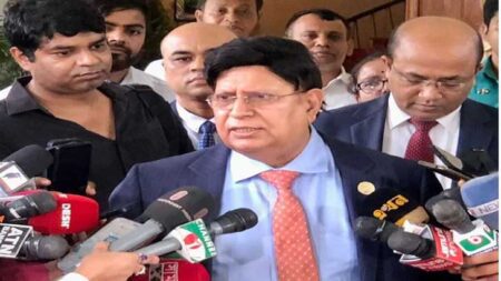 পররাষ্ট্রমন্ত্রীর কাছে কী জানতে চাইলেন কংগ্রেসম্যানরা
