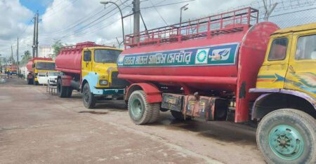 ৩ সেপ্টেম্বর থেকে জ্বালানি তেল ব্যবসায়ীদের ধর্মঘট
