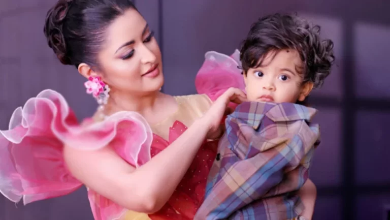 ১৫ লাখ টাকা খরচ করে ছেলের জন্মদিন পালন করলেন পরী