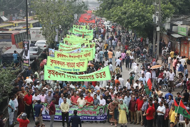 দুদিনের মধ্যে সরকার পতনের নতুন কর্মসূচি : ফখরুল