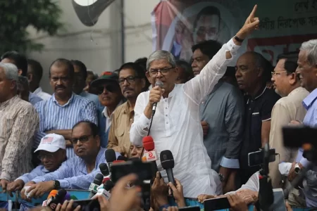 দুদিনের মধ্যে সরকার পতনের নতুন কর্মসূচি : ফখরুল