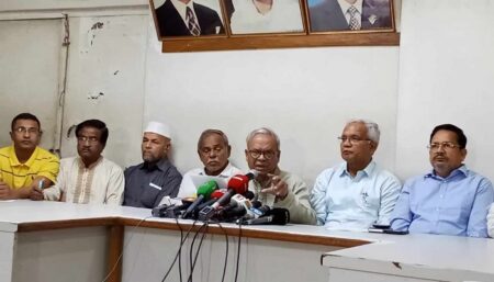 সারা দেশে পদযাত্রাসহ ৪ দিনের নতুন কর্মসূচি বিএনপির