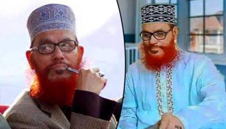 মানবতাবিরোধী অপরাধে দণ্ডপ্রাপ্ত জামায়াত নেতা মাওলানা দেলাওয়ার হোসাইন সাঈদী- ফাইল ছবি