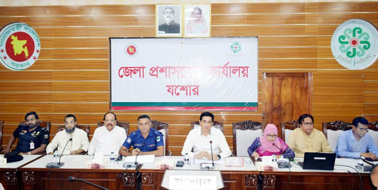 যশোর শহরে অবৈধ ইঞ্জিন ভ্যান-রিক্সা ও ইজিবাইক চলতে পারবেনা