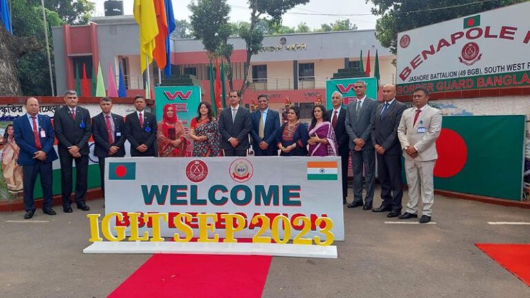 সীমান্ত সম্মেলনে যোগ দিতে ৭ সদস্যের বিএসএফ প্রতিনিধিদল বাংলাদেশে