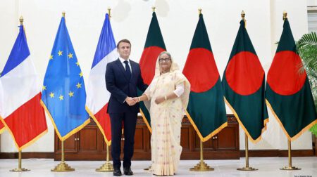 জনগণের মৌলিক অধিকার সুরক্ষায় সন্তুষ্ট ফ্রান্স সরকার : প্রধানমন্ত্রী