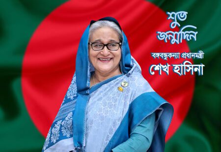 বঙ্গবন্ধু থেকে বঙ্গতনয়া