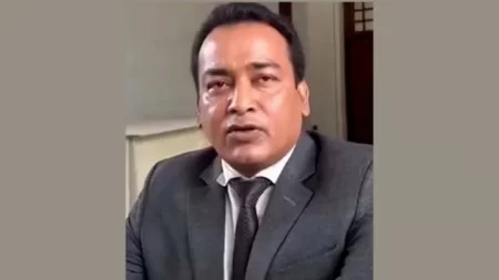 ডেপুটি অ্যাটর্নি জেনারেল এমরানকে অব্যাহতি দিয়ে প্রজ্ঞাপন