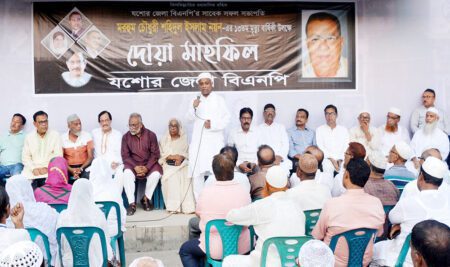 নয়ন চৌধুরী নেতাকর্মীদেরভরসার জায়গা ছিলেন : অমিত