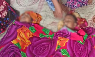 নড়াইলে পুকুরে ডুবে নানি-নাতির মৃত্যু