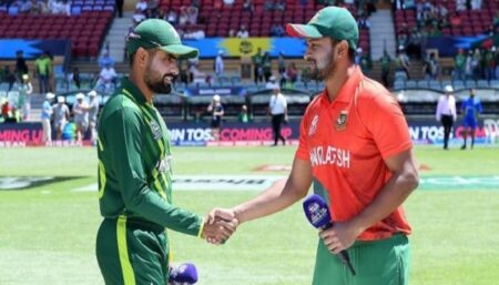 ব্যাটিংয়ে বাংলাদেশ, শান্তর পরিবর্তে একাদশে লিটন