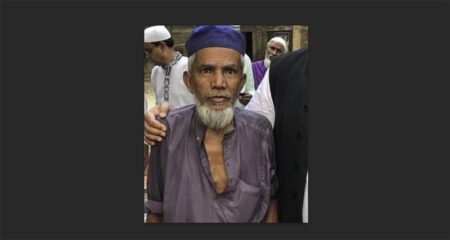 ঝিকরগাছায় মোটরসাইকেল ধাক্কায় পথচারী নিহত