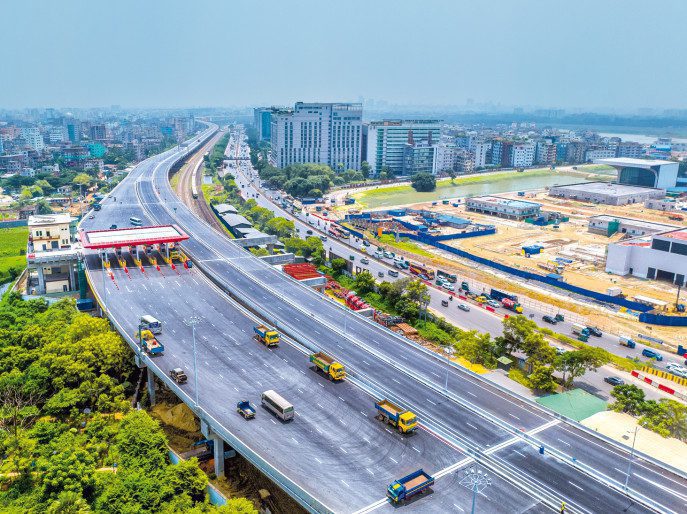 ১০ মিনিটে বিমানবন্দর থেকে ফার্মগেট