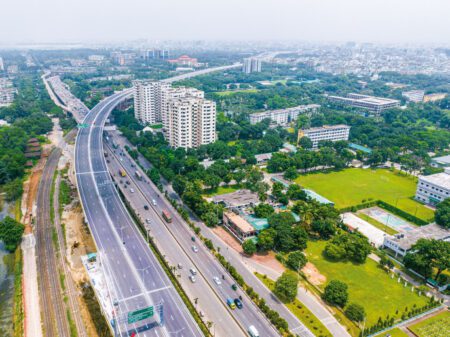 ১০ মিনিটে বিমানবন্দর থেকে ফার্মগেট