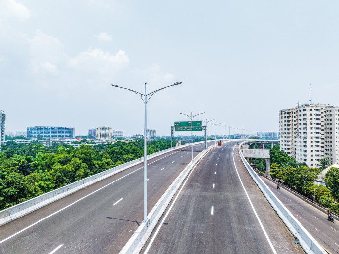 ১০ মিনিটে বিমানবন্দর থেকে ফার্মগেট