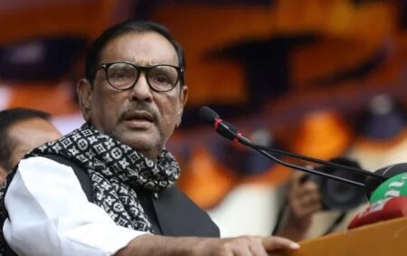বিএনপি ভোটারদের ভয় পায়, তাই নির্বাচনে আসে না : ওবায়দুল কাদের