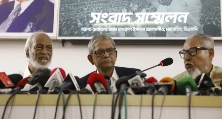 ঢাকায় সমাবেশসহ সারা দেশে ১২ দিনের কর্মসূচি দিল বিএনপি